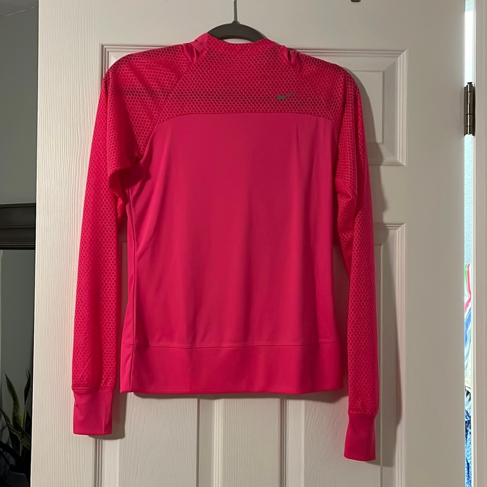 Nike Dri-Fit Running Jacket with Hood, size S